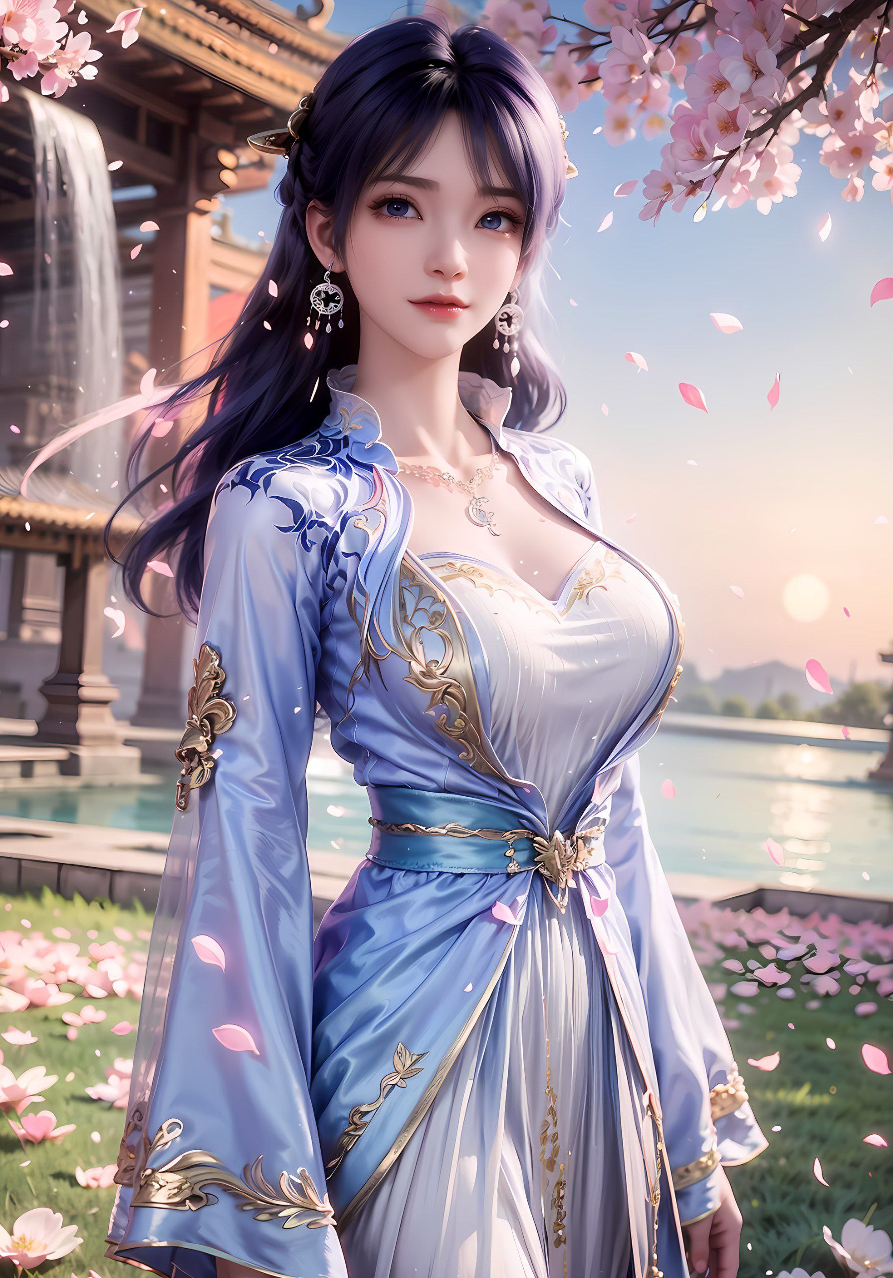 的女神
