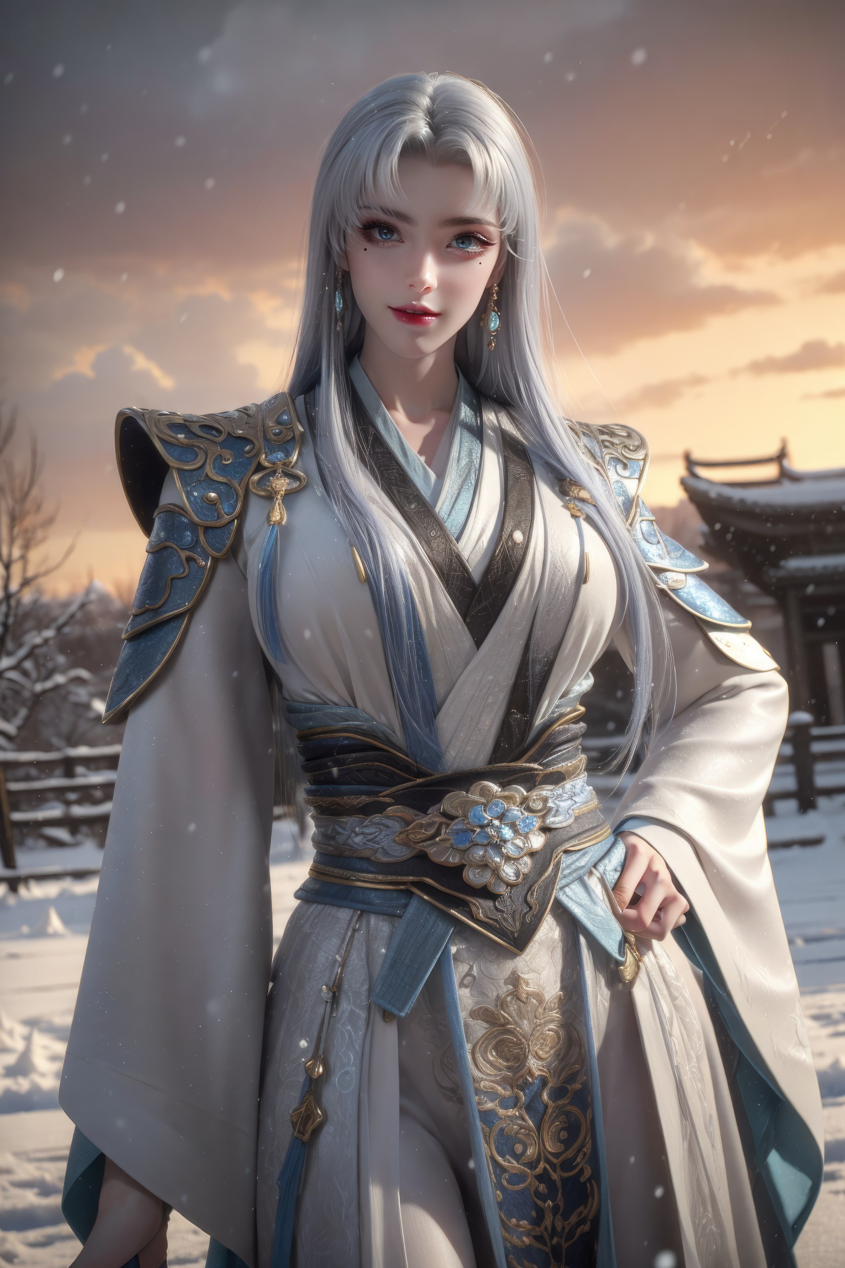 它背后的原