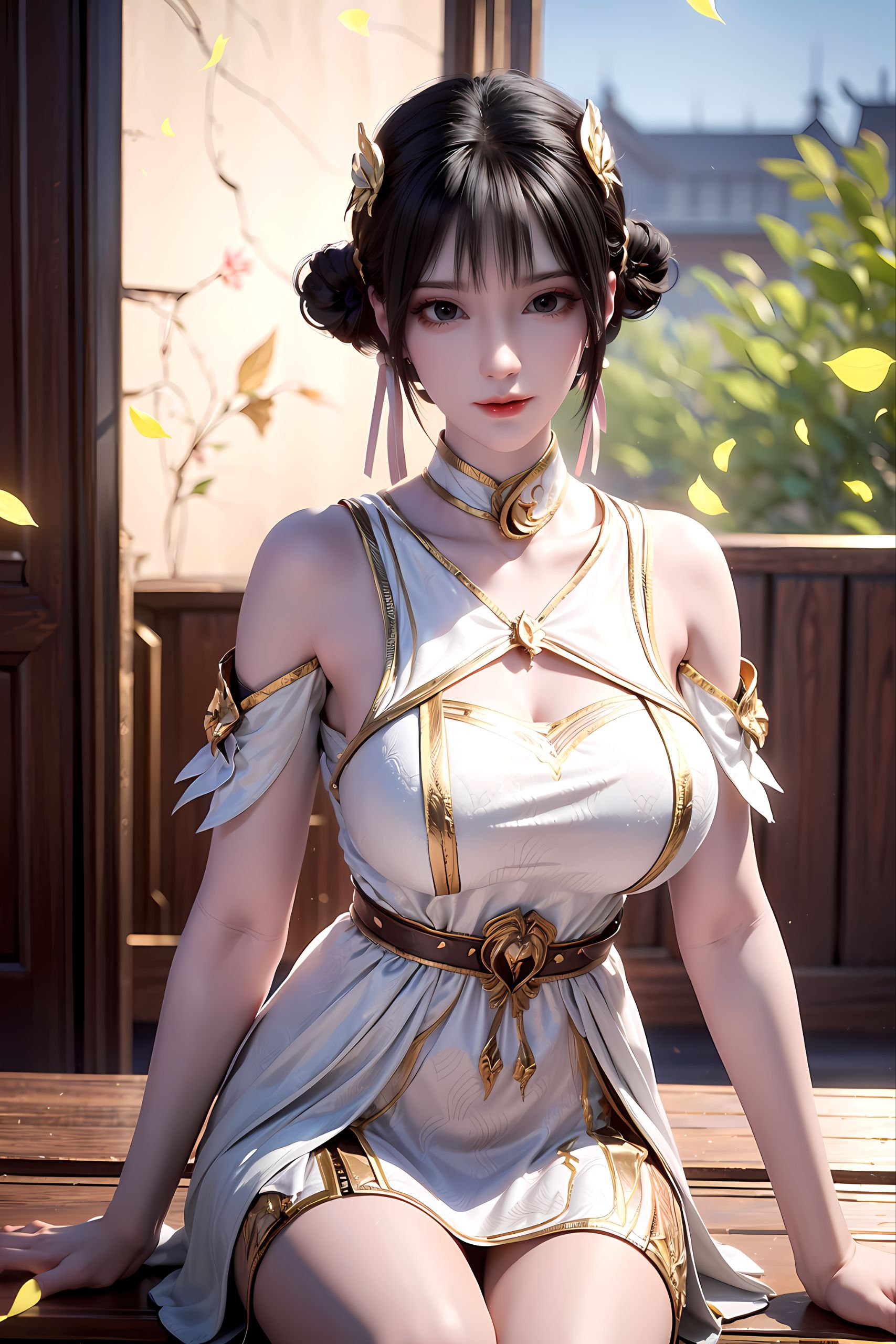 的画风